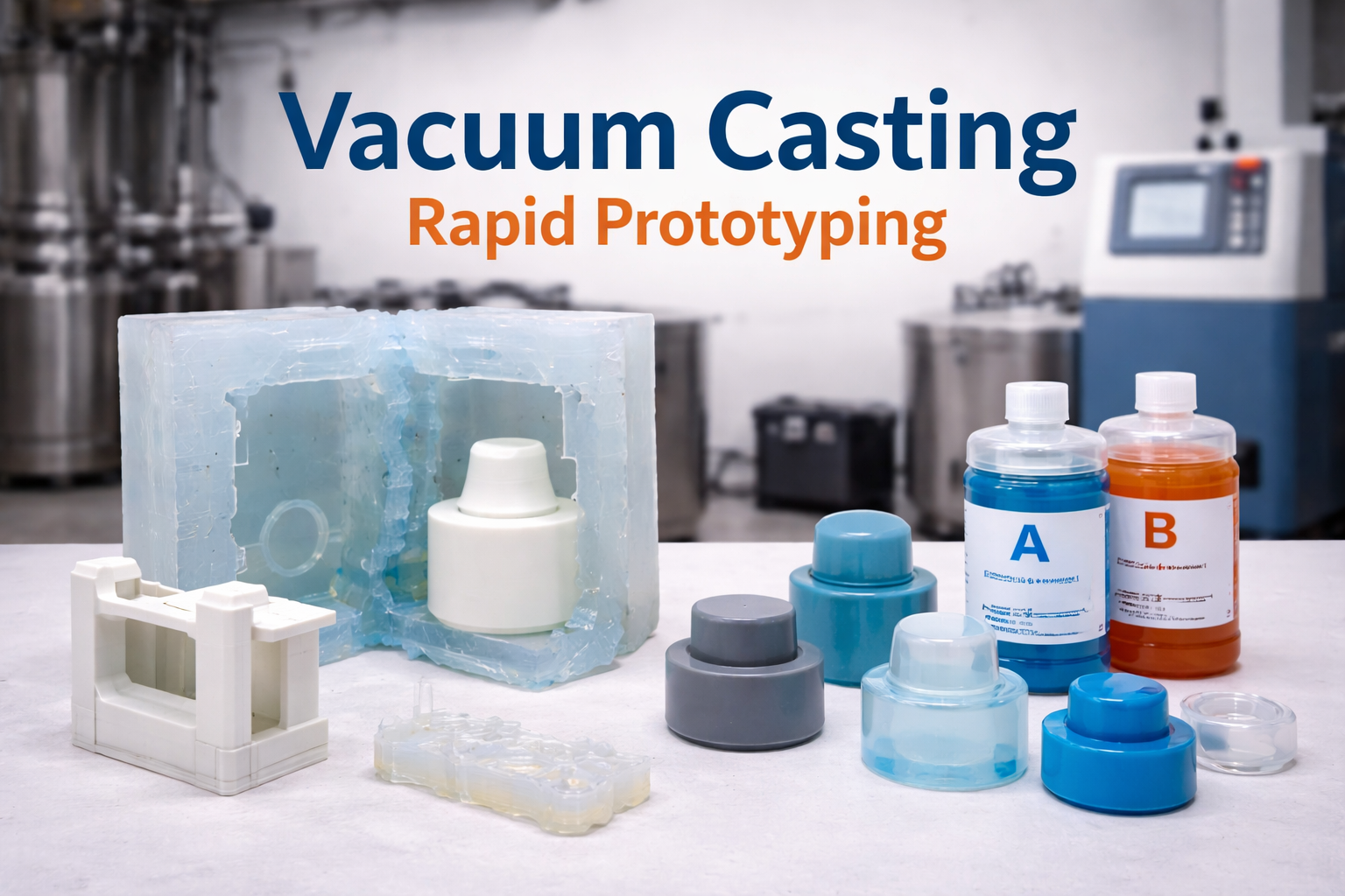 Surface Quality of Vacuum Casting Parts Compared to CNC and 3D Printing ...